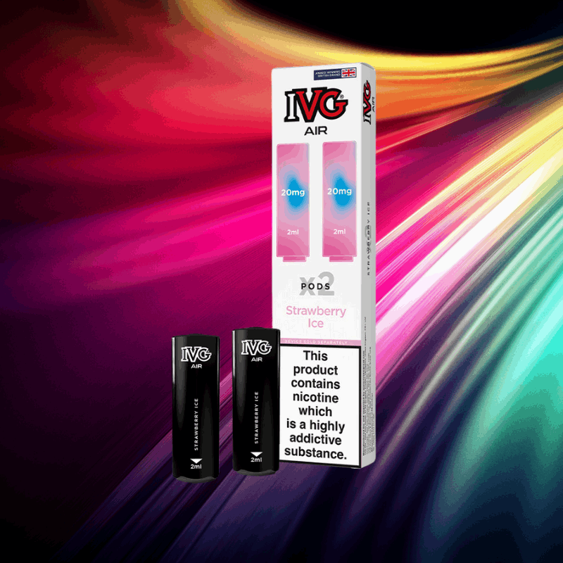 IVG Air Pods Strawberry Ice