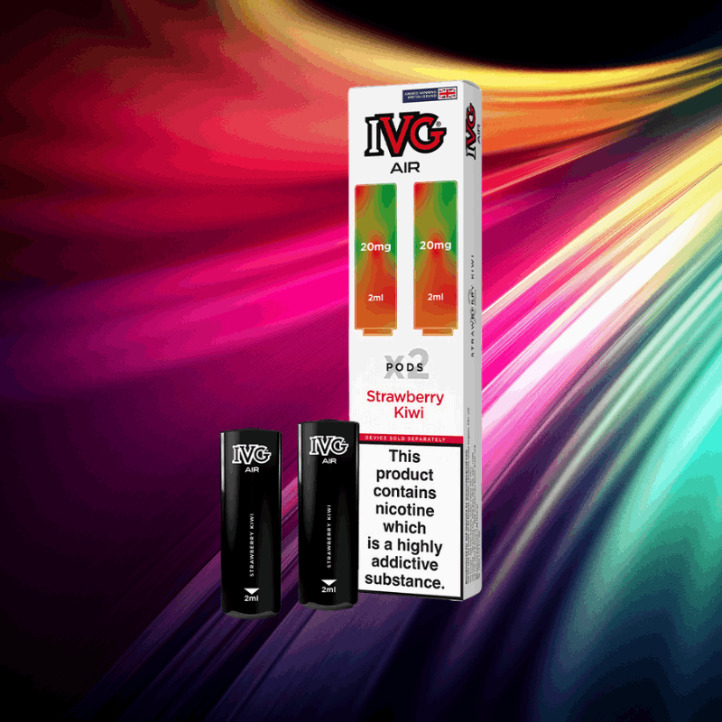 IVG Air Pods Strawberry Kiwi