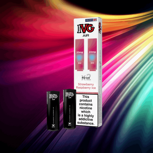IVG Air Pods Strawberry Raspberry Ice