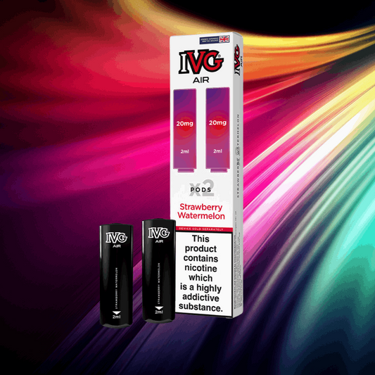 IVG Air Pods Watermelon Strawberry