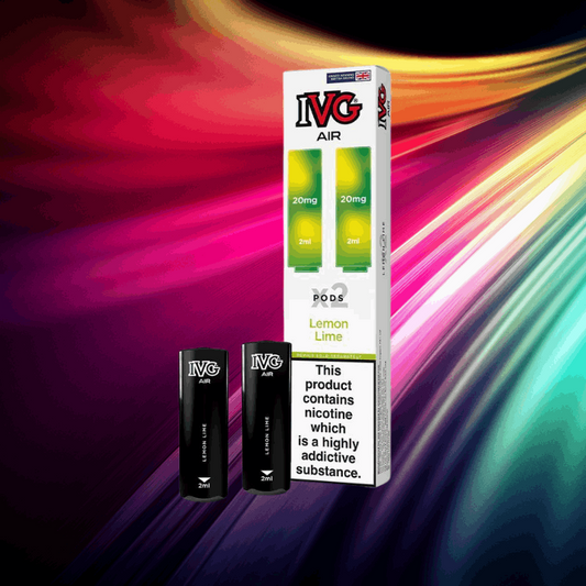 IVG Air  Blue Raspberry ice Prefilled Pods