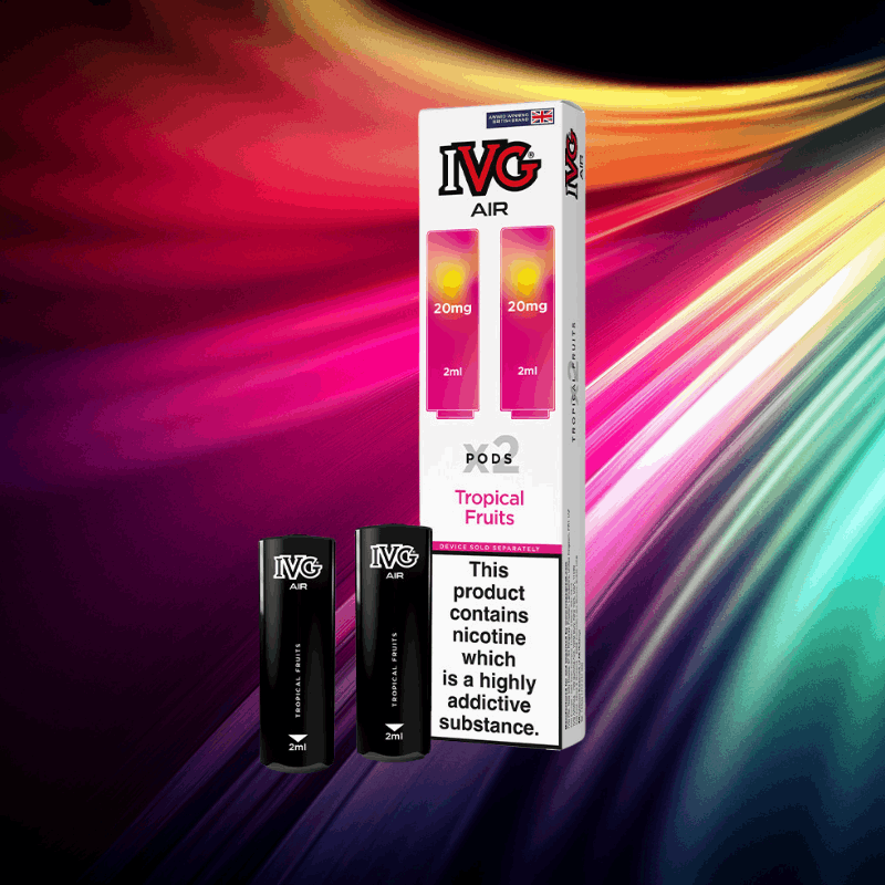 IVG Air  Pods Tropical Fruits