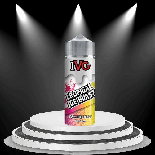 IVG Tropical Ice Blast 100ml Shortfill