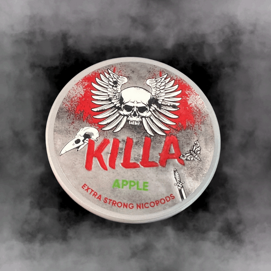 Apple Nicotine Pounches By Killa