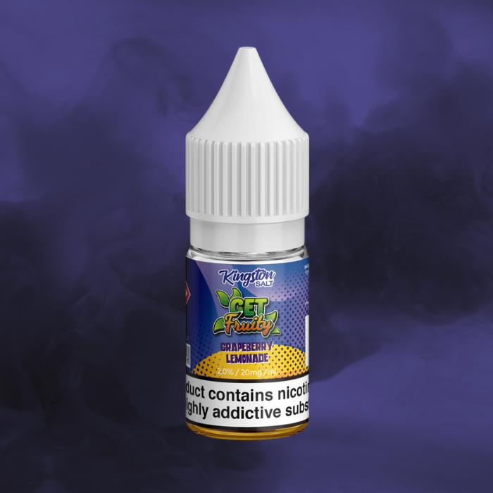 Kingston Nic Salts 10Ml - Get Fruity 20Mg - Wizard World Of Vaping 
