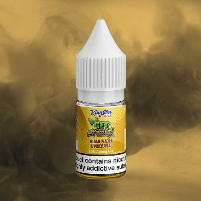 Kingston Nic Salts 10Ml - Get Fruity 20Mg - Wizard World Of Vaping 