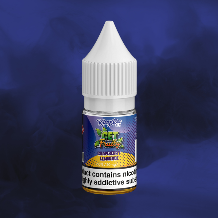 Kingston Nic Salts 10Ml - Get Fruity 20Mg - Wizard World Of Vaping 