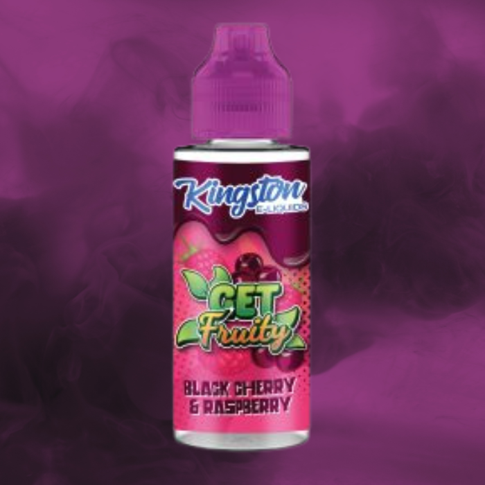 Kingston Get Fruity Range - Wizard World Of Vaping 