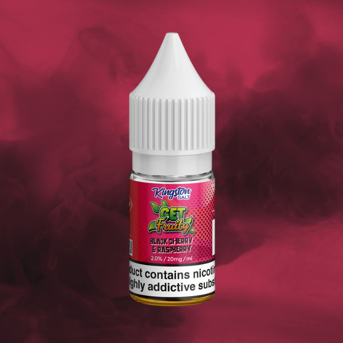 Kingston Nic Salts 10Ml - Get Fruity 20Mg - Wizard World Of Vaping 