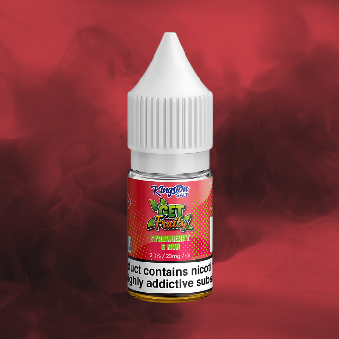 Kingston Nic Salts 10Ml - Get Fruity 20Mg - Wizard World Of Vaping 