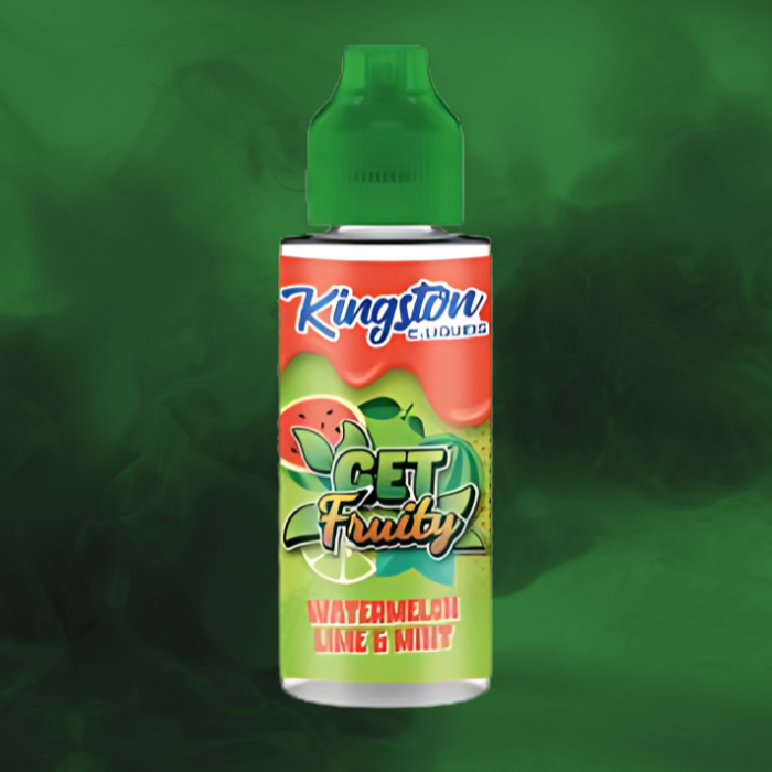 Kingston Get Fruity Range - Wizard World Of Vaping 
