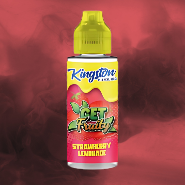 Kingston Get Fruity Range 100ml - Wizard World Of Vaping 