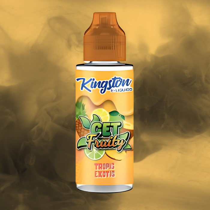 Kingston Get Fruity Range 100ml - Wizard World Of Vaping 