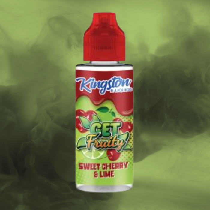 Kingston Get Fruity Range 100ml - Wizard World Of Vaping 