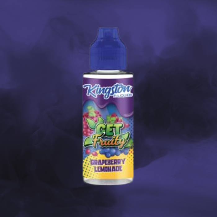 Kingston Get Fruity Range - Wizard World Of Vaping 
