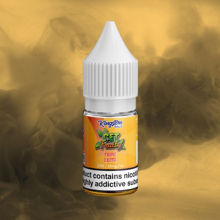 Kingston Nic Salts 10Ml - Get Fruity 20Mg - Wizard World Of Vaping 