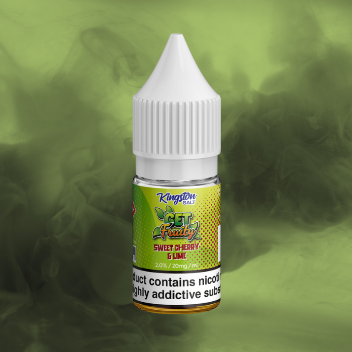 Kingston Nic Salts 10Ml - Get Fruity 20Mg - Wizard World Of Vaping 