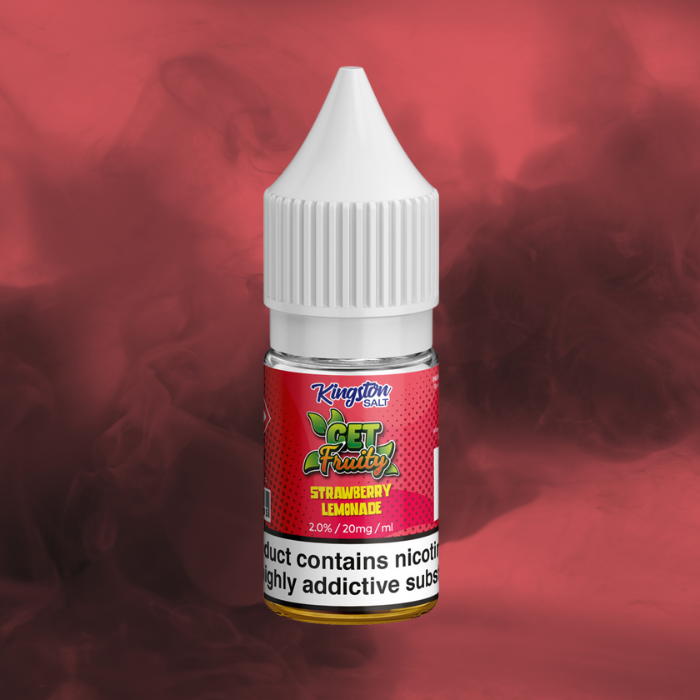 Kingston Nic Salts 10Ml - Get Fruity 20Mg - Wizard World Of Vaping 