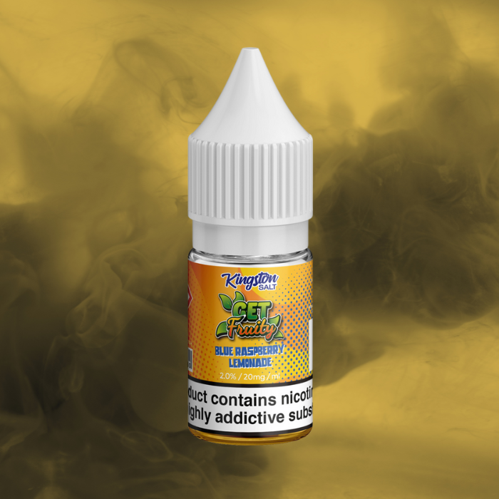 Kingston Nic Salts 10Ml - Get Fruity 20Mg - Wizard World Of Vaping 