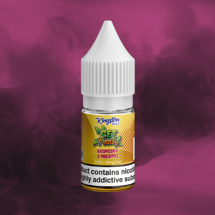 Kingston Nic Salts 10Ml - Get Fruity 20Mg - Wizard World Of Vaping 