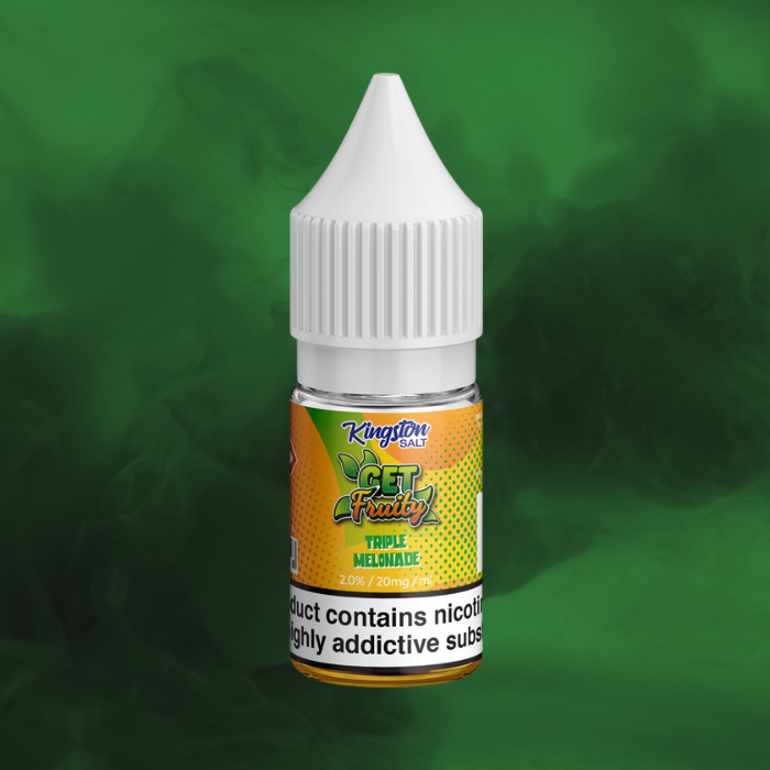 Kingston Nic Salts 10Ml - Get Fruity 20Mg - Wizard World Of Vaping 