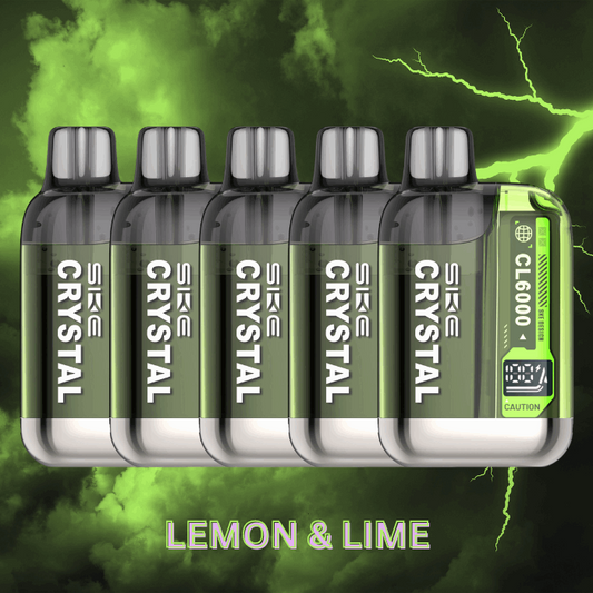 SKE Crystal CL6000 Vape Kit 5-Pack