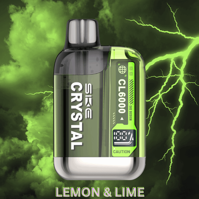 Tangy Lemon Lime Prefilled Vape