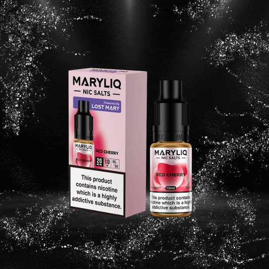 Lost Mary Maryliq Strawberry Ice Nic Salt