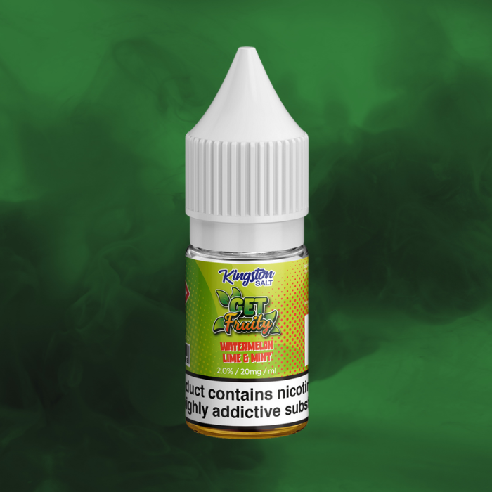 Kingston Nic Salts 10Ml - Get Fruity 20Mg - Wizard World Of Vaping 