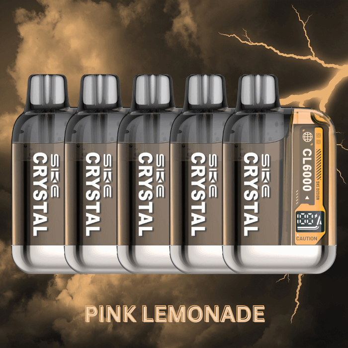 SKE Crystal CL6000 Vape Kit 5-Pack