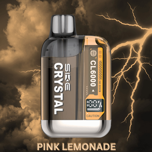 Refreshing Pink Lemonade Prefilled Vape from SKE