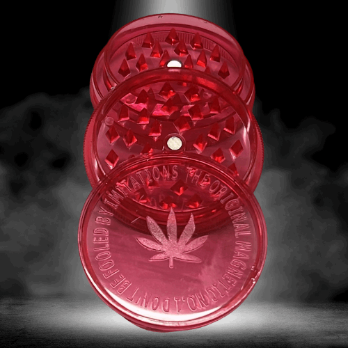 Shark  N0.1 Magnetic 55mm 3 Part Plastic Grinder