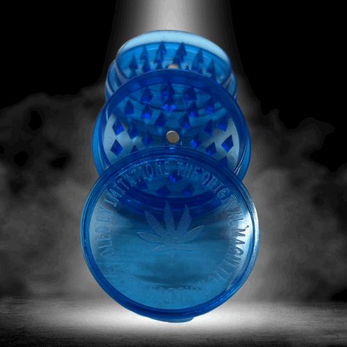 Shark  N0.1 Magnetic 55mm 3 Part Plastic Grinder