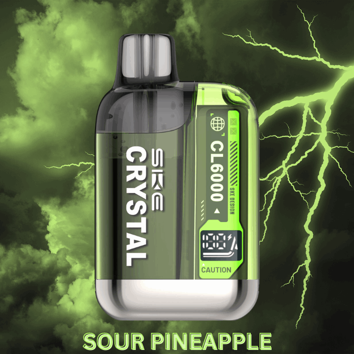 Tangy Sour Pineapple Prefilled Vape from SKE