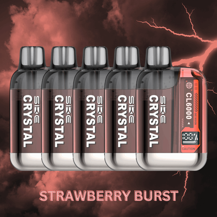 SKE Crystal CL6000 Vape Kit 5-Pack