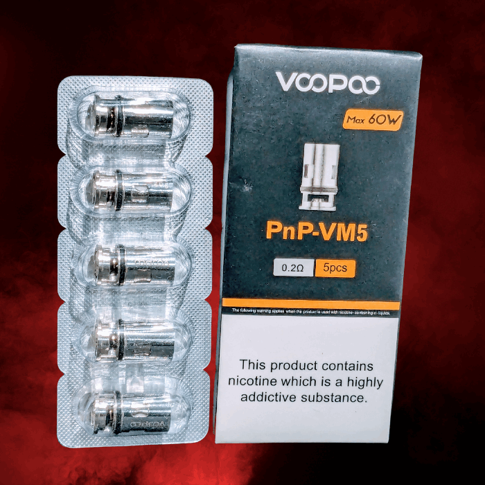 Voopoo Mesh Coil For Vinci Kit PnP-VM1 /VM3/ VM4/ VM5 / VM6