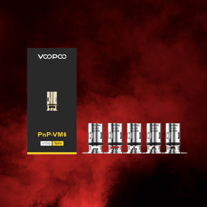 Voopoo Mesh Coil For Vinci Kit PnP-VM1 /VM3/ VM4/ VM5 / VM6