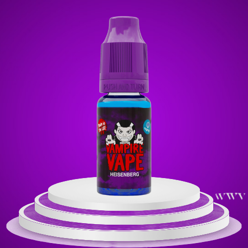 Vampire Vape  E-Liquid - Heisenberg - 10ml - Wizard World Of Vaping 