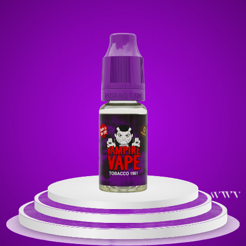 Vampire Vape  E-Liquid - Tabacco 1961 - 10ml - Wizard World Of Vaping 