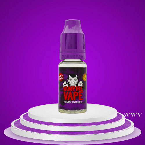 Vampire Vape E-Liquid Funky Monkey -10ml - Wizard World Of Vaping 