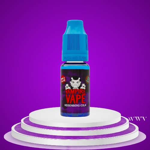 Vampire Vape Heisenberg Cola E-Liquid -10ml - Wizard World Of Vaping 