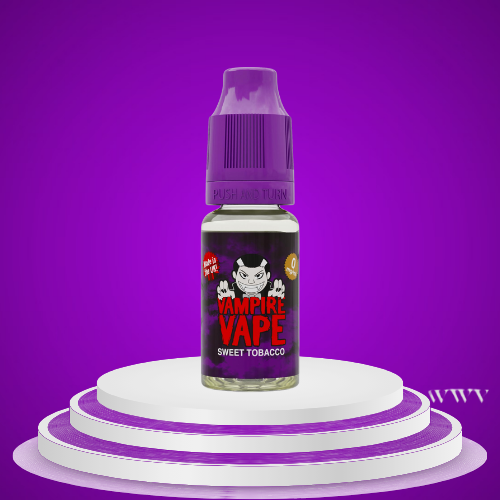 Vampire Vape Sweet Tobacco E-Liquid -10ml - Wizard World Of Vaping 