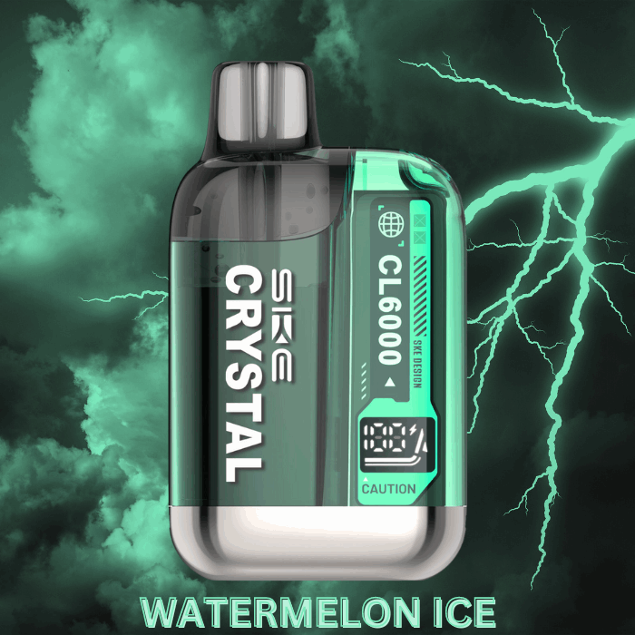 Refreshing Watermelon Ice Prefilled Vape from SKE