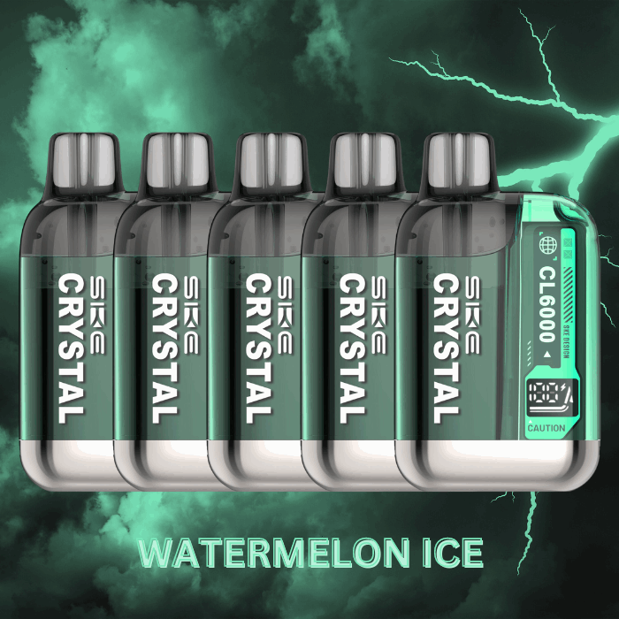 SKE Crystal CL6000 Vape Kit 5-Pack