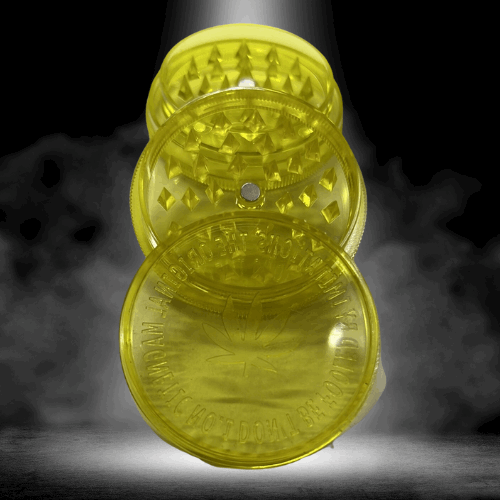 Shark  N0.1 Magnetic 55mm 3 Part Plastic Grinder